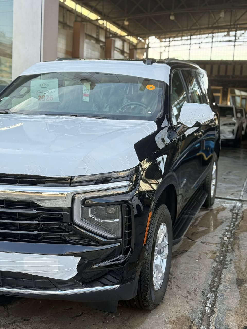 🧿معرض الملك لتجاره السيارات 🧿 

        🔥دخول جديد تاهو موديل  LS 2026🔥

   🔥الشكل الجديد ضمان المنصور  انتبه ابو الكارت تشغيل🔥

شوفرليت تاهو CHEVROLET TAHO

🔹النوع : تاهو  
🔹الموديل 2026
🔹الفئه : LS
🔹كير تعليك الجديد 
🔹فول كامل الموصفات   
🔹الشكل الجديد   
🔹كامرات 5 360
🔹شاشه متصله شاشه الكدلاك❤️
🔹ضمان وكاله المنصور سنوات 5 
🔹مرقم كامل الرقم الجديد الانكليزي 

      🔥يوجد بيع وشراء ومراوس بجميع انواع السيارات 🔥

 
========================
للاستفسار اكثر عن تفاصيل السيارة يرجى مراسلة صفحتنا على فيس بوك او الاتصال بالمعرض  مباشرة عن طريق الارقام الخاصة بالمعرض
***********
***********
العنوان 🚙_ بغداد _ النهضه _الفرع الثالث _ فرع المصرف
