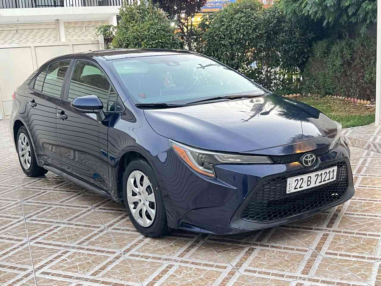 للبيع كورلا موديل 2020
السياره حلوه او جاهزه من كلشي
مواصفات LE 
ماشيه ٤٤ ميل 
رادار 
تحكم ستيرن 
سايد بريك بصمه 
اوتو هولد
مواصفات معروفه 
حادث امريكه  فقط جاملغ
 وكلير قطعتين امريكا فقط 
سعره 137 او بيه مجال  
رقم ***********
عنوان خانقين / ديالى
