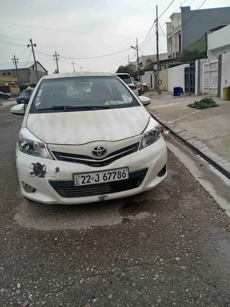 يارس 2013مةكينة گةورةگير توماتيك جام كارةباي سةيارةكة بي بوياخ تةنها 3يان4شوني بچوك ساردة كوتي هةية گير مةكينة تةبريت تةقة رةقة هةمو بةشةرت 
تيبيني سةيارةكة هي من نية ئةوةش زومارةي خاوةني (***********)من جوابي نامةو كومينت نادةمةوة ! أربيل, العراق
