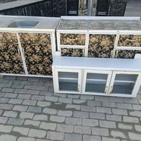 كاونتر متر ونص 3قطع نضيف اخو الجديد للاستفسار اللتصال على الرقم 077026...