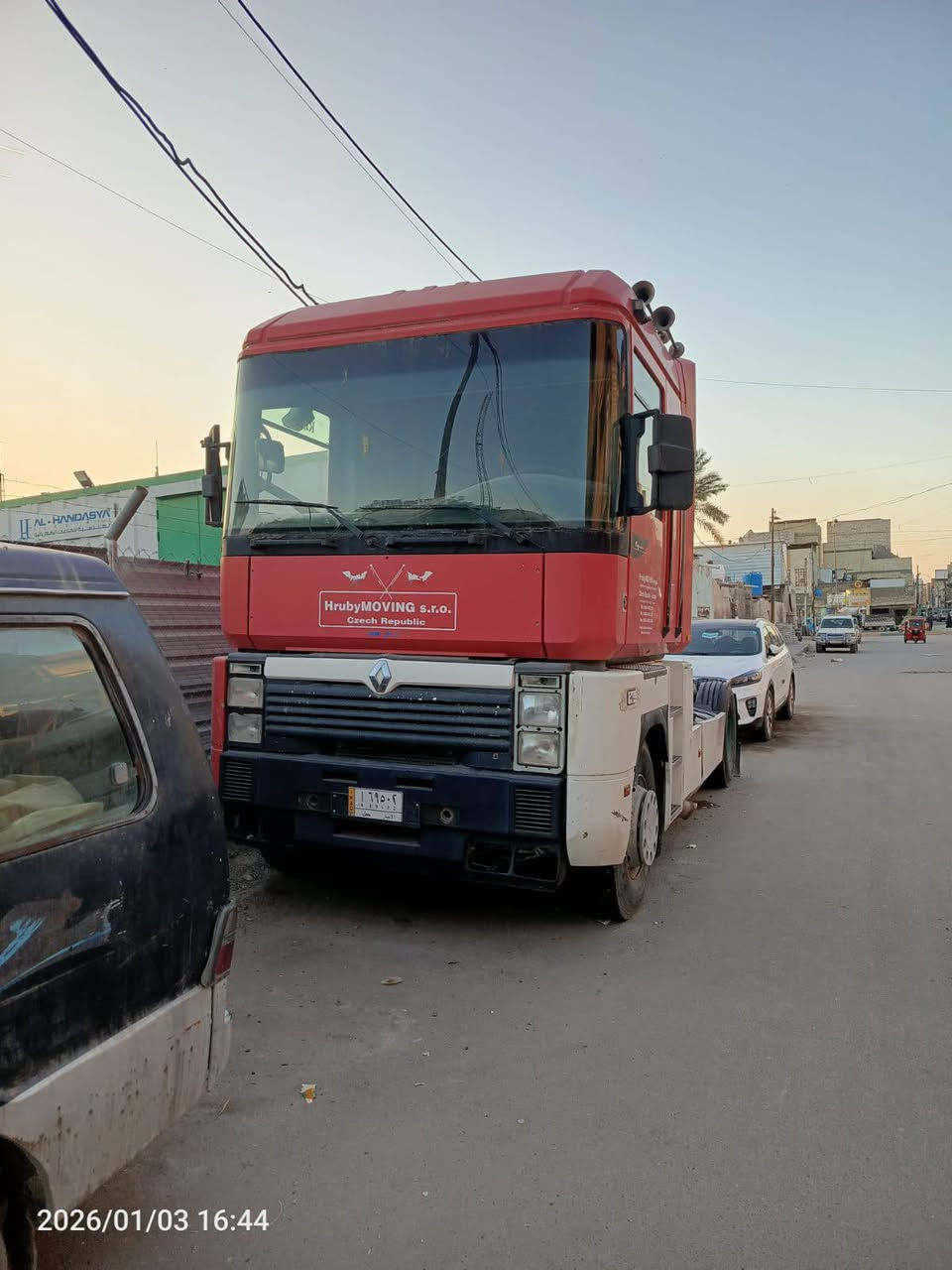 للبيع رينو موديل 1999
سيارة جاهزة من كلشي 
+964 778 356 3022
العنوان بغداد مدينة الصدر
