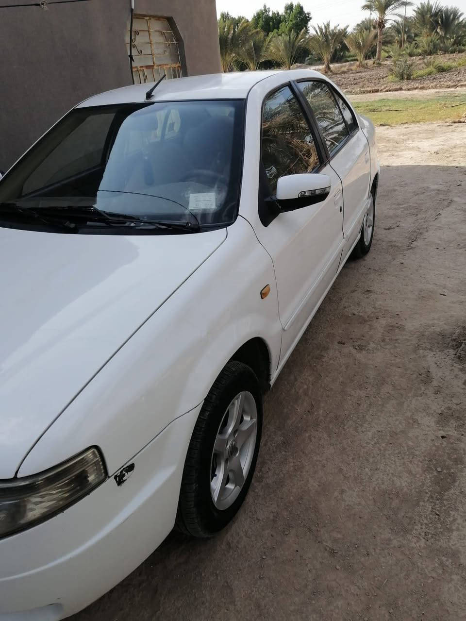 سمند سورن موديل 2012 رقم بغداد مشروع وطني مداور ثاني يوم سنويتها منتهية
كير وحدادية شرط .مكينتها بيها تنقيص سعر 38 وبيها مجال  
الاتصال ***********
