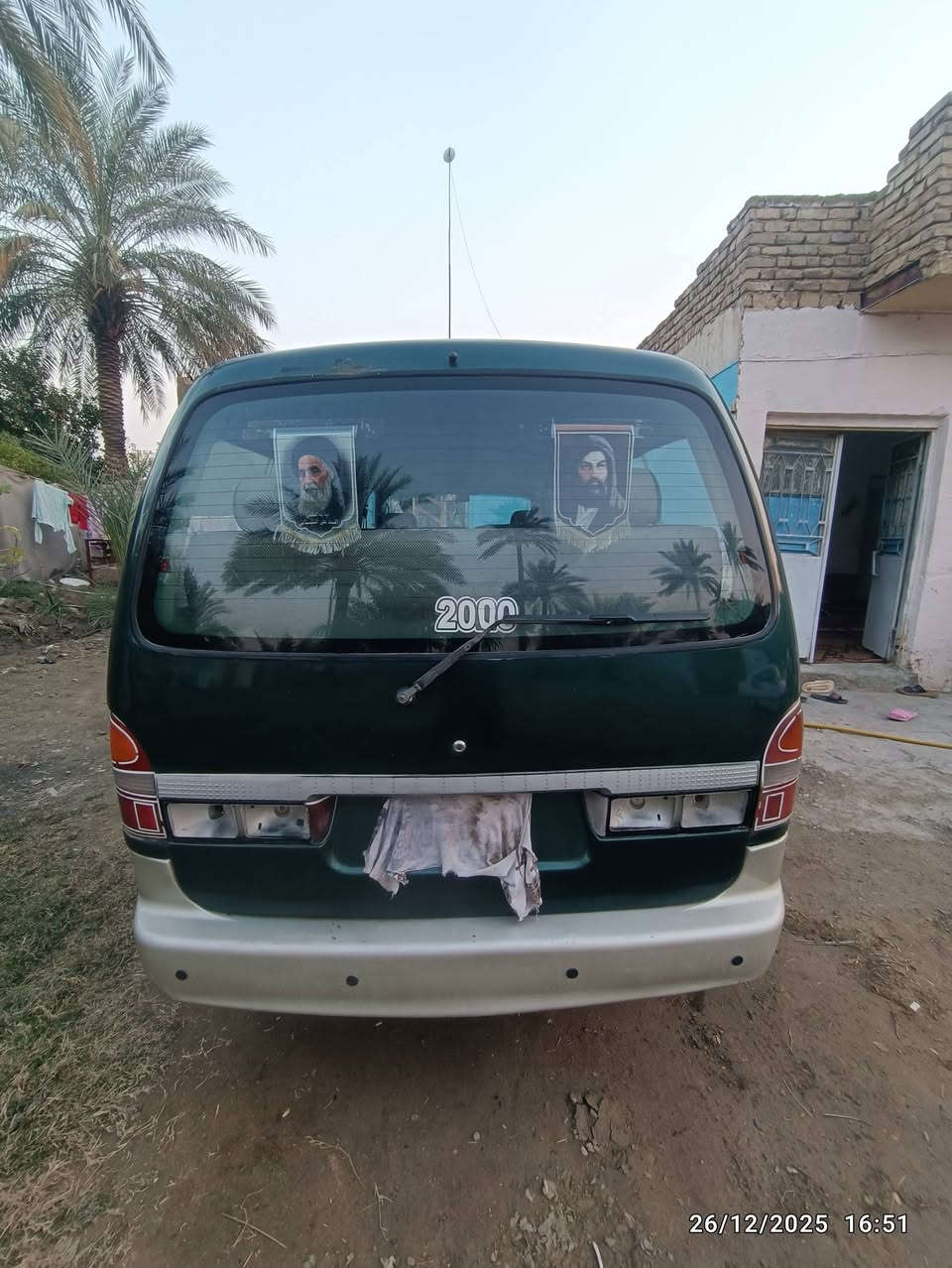 بسبب الوعود الكاذبه اعادة نشر 
بريجو سياحي  موديل 2000 مكينه 3000سمكره جديده صدر جديد لوي جديد دبل جديد تخم تاير جديد باتري جديد سلف جديد دوشمه جديده شواصي معمرات2منهن بصرة مشروع وطني تداور باي محافظه بيها بخار قليل كلش بدون تنقيص سنويه نافذه بال 22 السعر 60 وبيها مجال المكان الحله هاشميه  
هاتف ***********  غير متواجد على النت
