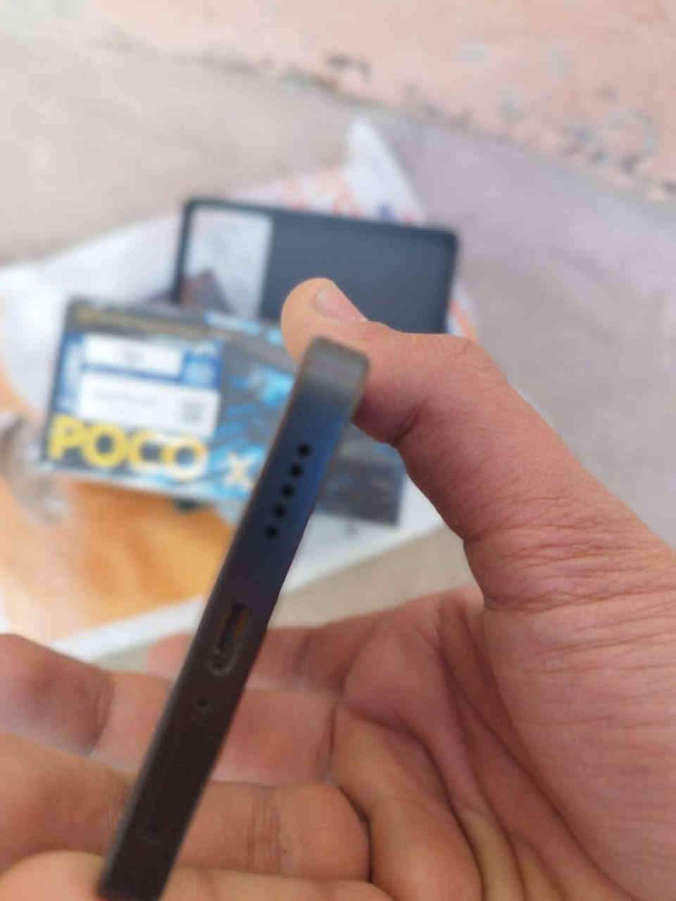 جهاز جديد صار سبوع من اشتريتو اخذتو ب 340جهاز حيل حيل قوي فول مواصفات بوبجي 120فريم بطارية 5100يعني قطارة بل شحن يدعم شحن سريع اريد ابيعو او اراوس بماطور ايراني مكاني جانب الايمن ***********
