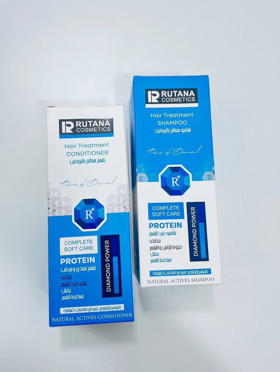🔥شامبو + بلسم روتانا معالج للشعر بالبروتين 🧴

مستخلص من الزيوت الطبيعيه للحفاظ على نعومة ولمعان الشعر وتقويته وحمايته من العوامل الخارجية الضارة للشعر مثل الصبغة و البروتين و المواد الكيماوية التي تجعل شعرك متهالك وغير صحي💦💦
مميزات شامبو معالج للشعر بالبروتين:
 حيث ان شامبو وبلسم معالج بالبروتين من روتانا غني بالبروتينات ومتعدد الفيتامينات👍🏼طبيعي خالي من السلفات والسليكون ولا يحتوي على اي اضافات كيميائيه مما يضمن لك أقصى درجات العناية و الحفاظ على شعرك💯💯
❇️صمم الشامبو  خصيصا للحفاظ على نعومة الشعر المعالج بالبروتين 
❇️ممزوجًا بالزيوت الطبيعيه فهو يحمي ويرطب ويغذي ويفرد تجاعيد الشعر.
❇️ينظف فروه الراس والشعر 
❇️يقلل من تساقط الشعر
❇️آمن للاستخدام اليومي
❇️لجميع أنواع الشعر.

#شامبو #بلسم #شعر_ناعم_صحي #اكسبلور #لايك #متابعه


**إذا كنت صاحب هذا الإعلان وتريد حذفه لأي سبب، رجاءا أرسل رسالة إلى الدعم الفني**