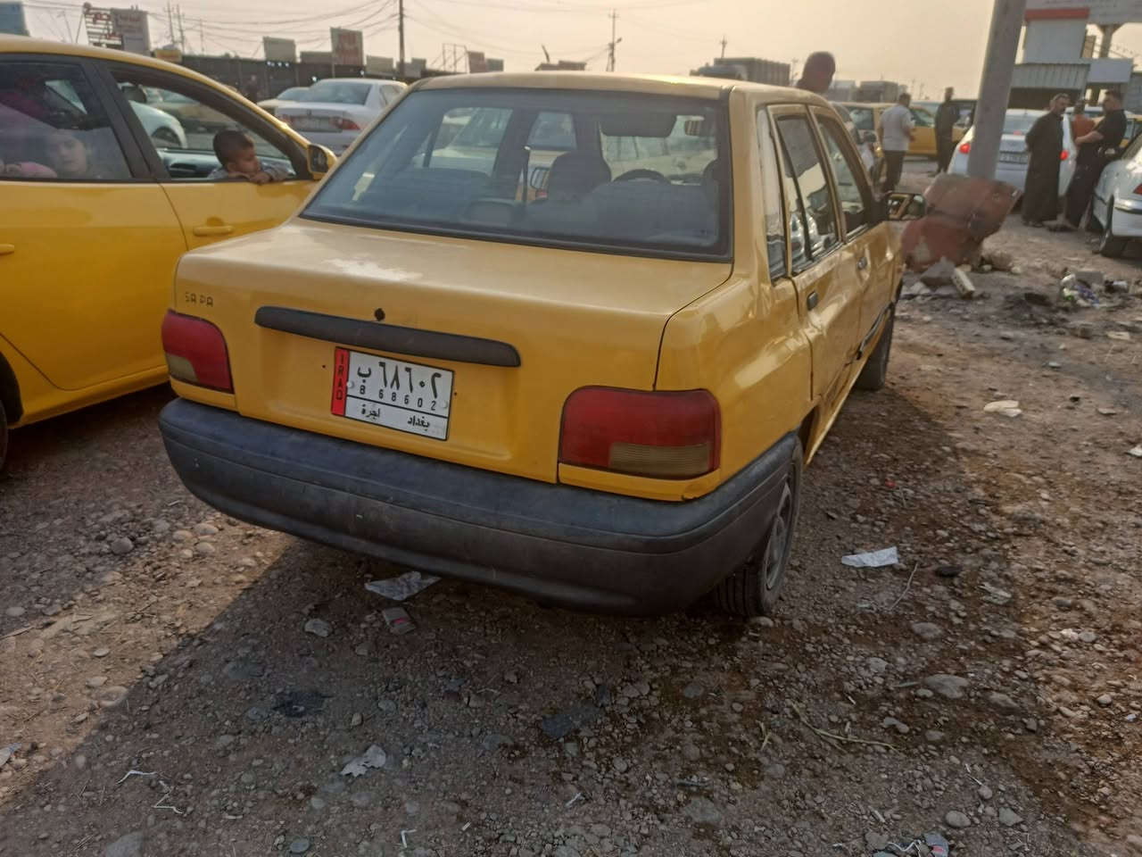 السلام عليكم سايبة البيع موديل 12السعر 18 مكانهة تقاطع النهروان ***********
