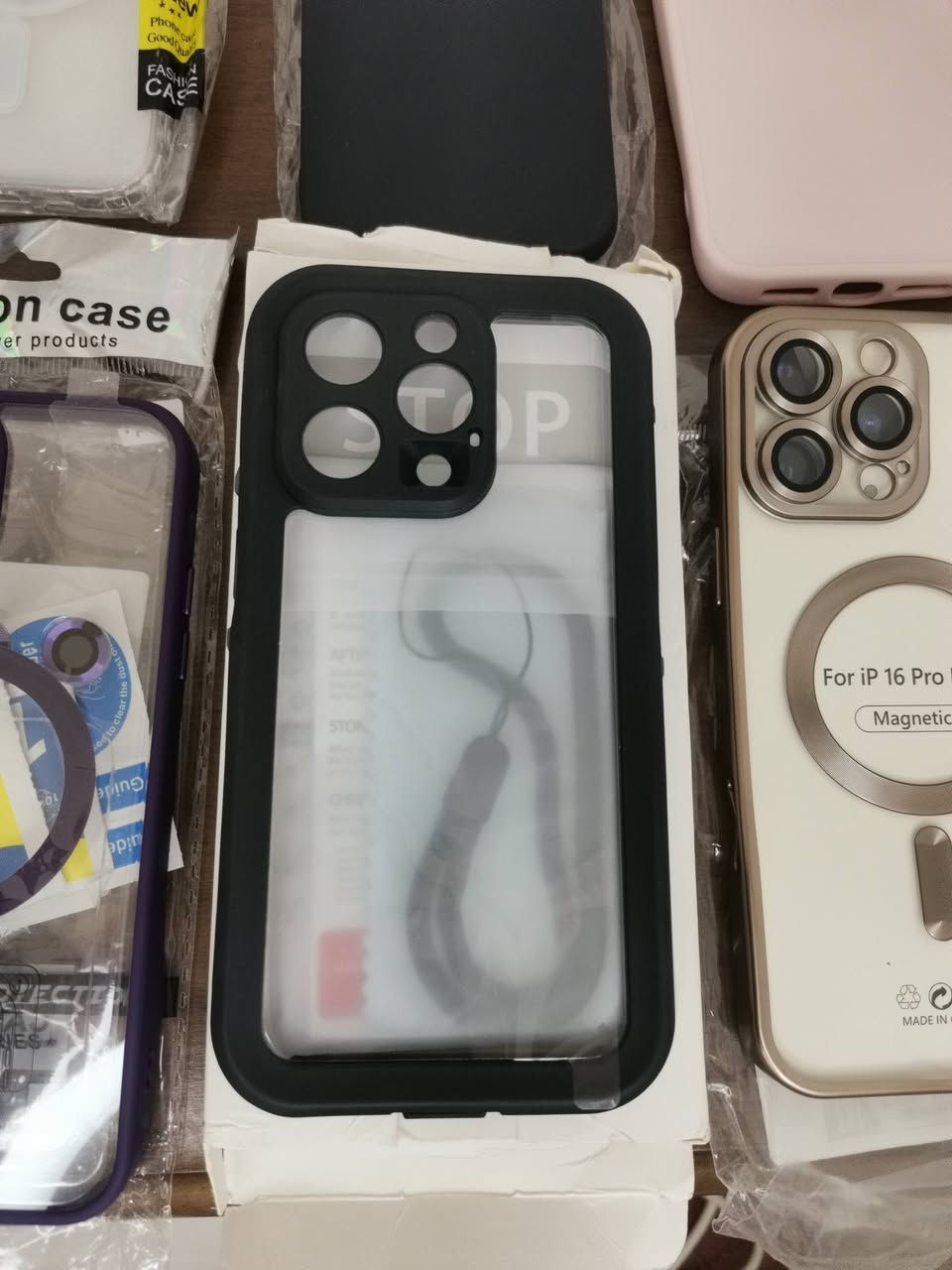 شلعة كفرات ايفون كله بالنايلون وجديد 11 قطعة،،،، السعر 25 الف عدا التوصيل


**إذا كنت صاحب هذا الإعلان وتريد حذفه لأي سبب، رجاءا أرسل رسالة إلى الدعم الفني**