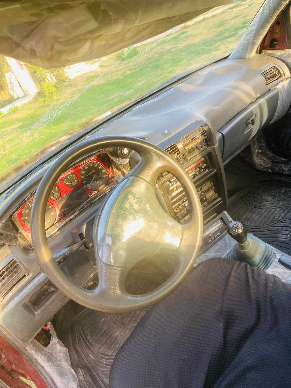 ‏السلام عليكم
‏السيارة للبيع 
موديل ١٩٩٤ 
جاهزة بدون اي نقص
ملاحضات بسيطة فقط
محرك وگير نظيف جدا
كهربائيات كل شغال
حدادية جديدة
صبغ جديد المظهر خارج خير من الله
غرفة نظيفة جدا
السعر  ٣٥  ورقة بيهة مجال
‏*********** 
‏مكان السيارة بابل
