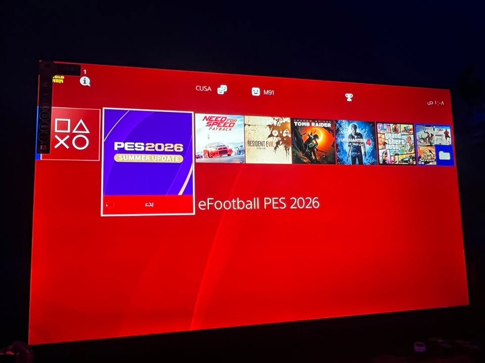بلي فور مهكر كامل ملحقات مكفول جوستك اصلي UBS وياه 
جهاز نظيف وياه العاب بداخله
pes21 محدث 26 
جوست هوست هوشيما
يونشتارد 4
تومبر رايدر 
سبايدر مان مارفل 
gta5 درييفر
ريدزنت ايفل 7 
كرايتوس جز ثاني
كره قدم شوارع
لعبه xxx كره قدم
نيد فور سبيد بايباك
لتواصل خاص او عرقم
***********
