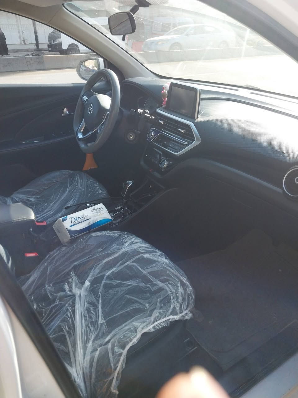 شنجان سفن موديل ٢٤ فول سياره رقم انكليزي بسمي سنوي هزه جديده مكاني بغداد غزالية سعر شده ***********
