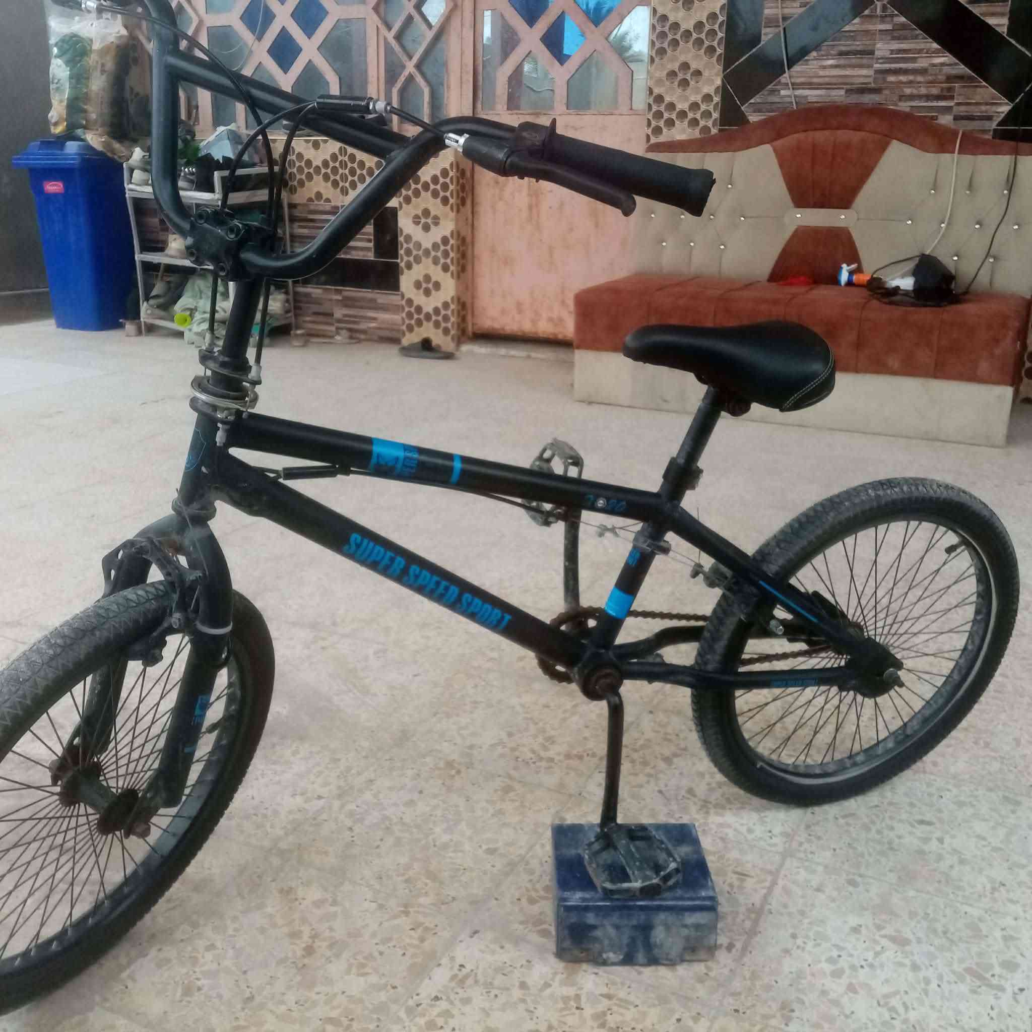 بايسكل بي ام للبيع
ب85 وتجي ويا ستان
ولبايسكل نضيف ومن جبته من الحاويه
قبل اسبوع اشتريته وستخدمته بس 3 ايام
العنوان حي الحكيم الثالث


**إذا كنت صاحب هذا الإعلان وتريد حذفه لأي سبب، رجاءا أرسل رسالة إلى الدعم الفني**