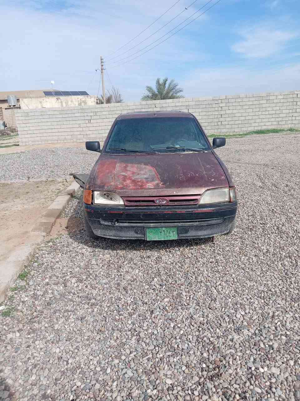 السلام عليكم سياره فورت اريدهه امراوس بستوته حسب القناعه العنوان الحويجه قريت الماحوز ويرهم بيع ***********
