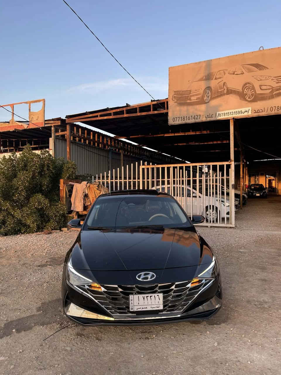 السلام عليكم 
هونداي النترا موديل 2021
وارد امريكي ضرر فقط بنيد فحص سونار شرط 
السياره فول مواصفات للخير بصمه تشغيل عن بعد كشن كهربائي فتحه فول مرقم قادسيه معوقين وكاله عامه بسم المشتري سعر(143$) تفاصيل اكثر اتصال او واتساب *********** مكاني السماوه قضاء الرميثه ❤️‍🔥🦅
