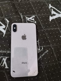 آيفون XS ماكس • الضهر مكسور • بطارية ٧٧