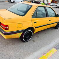 بيجو 405 • بصرة • تحويل ثاني يوم