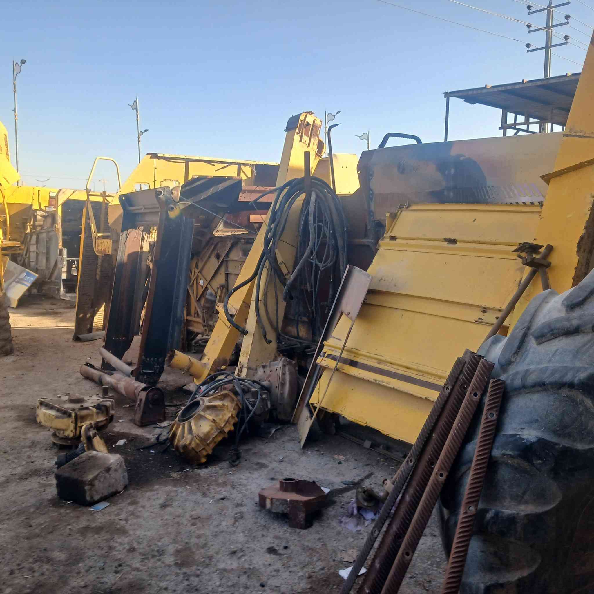 مواد.احتياطيه.لكافت.الحاصدات.ومحركات.جاهزه.وتفصيخ.ودناكير.خلفيه.وأماميه.٤بلم.و٥بلم.لكافت.حاصدات.انيوهولند.حديثه.وقديمه.واطارات.حرفش.٢٦.ورنكات.٢٦.ويوجد.لدينا.تفصيخ.انيوزيلندا.موديل.٢٢.بطه
***********
***********.عماد.الزبيدي
الصويره.المعارض.الجدد
