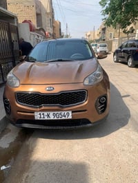 السلام عليكم  سبورتج موديل 17  الحادث بس دعاميه جي لاين  بل عراق بنيد ...