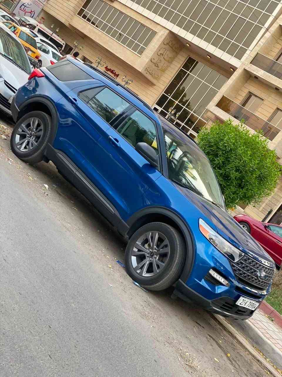 السلام عليكم 
اكسبلور xlt
2021
السيارة وارد امريكي 
فئتها xlt فول للاخير 
بنوراما
كير موس
انظمة قيادة 
Sport 
Eco
Normal 
كشنات تدفئة
ستيرن تدفئة
كشنات الصدر والسايق كهرباء
كشافات led
لايتات زينون عدسات 
اوتو هولد
هاند بريك كهرباء بصمة
نظام نزول منحدرات
نظام اطفاء المحرك اثناء الازدحام
تحكمات ستيرن 
مثبت سرعة
شاشة جبيرة
حساسات خلفية 
دبل كزوزت
4WD 
تشغيل عن بعد
بصمات بيبان
كير 10 نمر 
داخل لونين ابيض واسود 
كشنات خلفية vip سياحي
ويل 19 
تخم تاير جديد 
تبريد 3 قطع  
تبريد ثلج
السيارة نظيفة جداً على ايدي من ماشية 13 الف
وهسة ماشية 84 الف
صياناتها ودهنها كله بلشركة 
مسويلها ادامة كاملة لكل السيارة
شرط برغي نقص مابيها 
ترايها مال زيرو شرط
السيارة حادثها كلش بسيط موضح بلصور 
باب خلفي وجاملغ شوية جهة السايق فقط
السيارة رقم اربيل جديد دولي 
ملاحظة(تباع السيارة برقم عادي)
مكان السيارة بغداد شارع فلسطين 
رقم التلفون ***********
السعر 229 وبيها مجال بسيط والي تعجبه يشلع عيوني 
ورجاءاً لتقارنها بسيارات المهجومة  
وتحياتي للجميع
