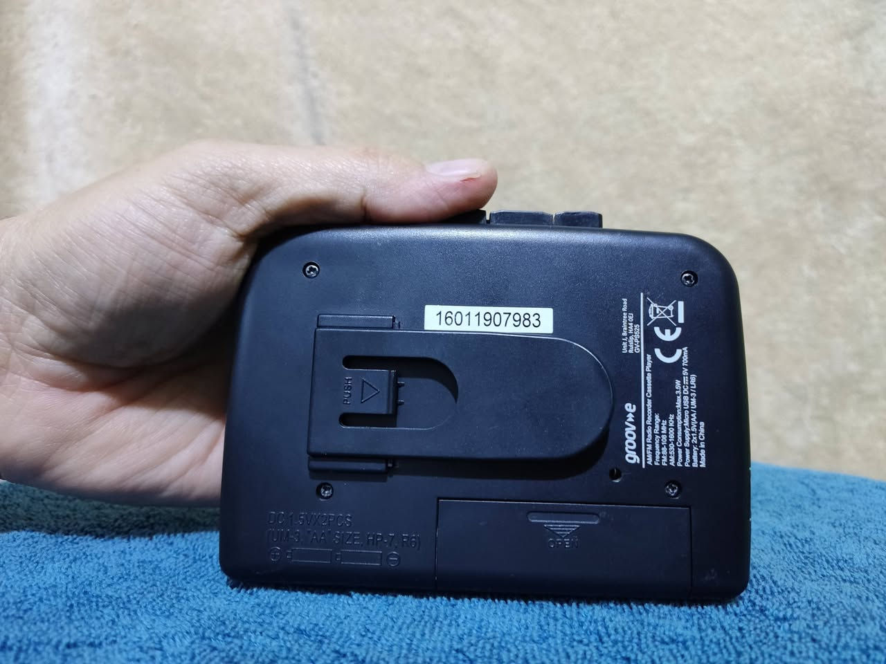 راديو مسجل
شرط الشغل 
٢٥ الف


**إذا كنت صاحب هذا الإعلان وتريد حذفه لأي سبب، رجاءا أرسل رسالة إلى الدعم الفني**