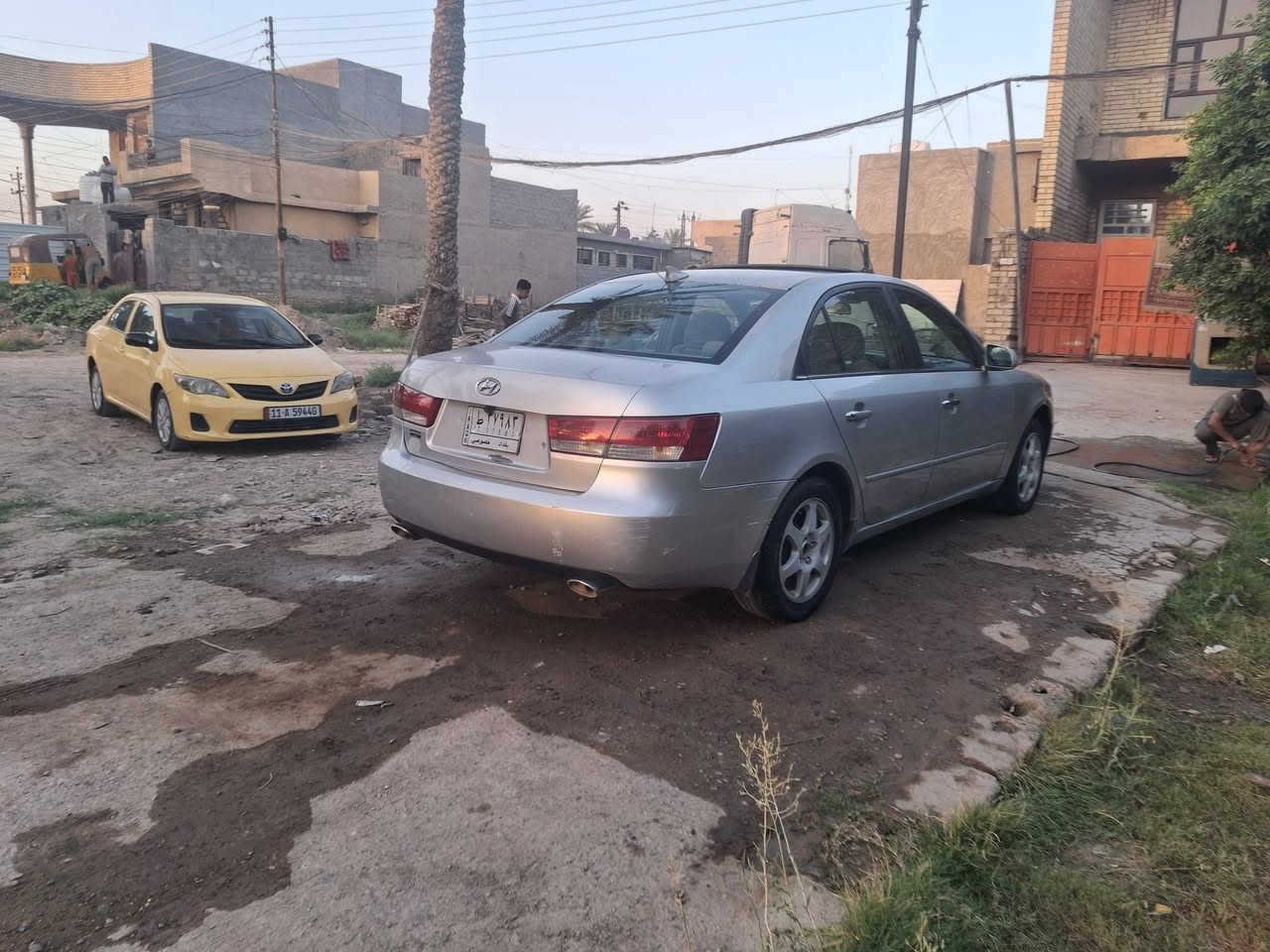 سوناته ٢٠٠٧ محرك ٦ بيه جاملغ كدام وشبر بل جاملغ الخلفي تبريد كير محرك كفاله سعر ٨٠
***********
