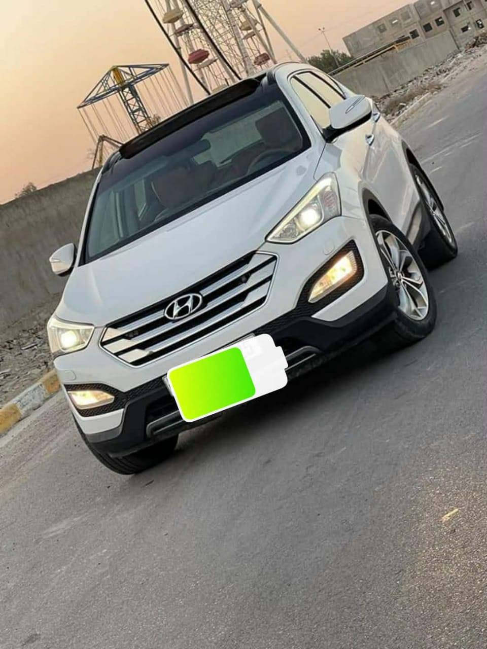 السلام عليكم
سنتافي موديل 14 خليجي رقم بغداد دولي باسمي تحويل مباشر 

فول 1/1

اعلى فئه Vib

بصمه تشغيل+ بصمه ابواب 

فور ويل 4*4

3 قطع تبريد ثلج 

7 راكب 

زراك لايت 

كشنات جلد+كهرباء  

منظومه غاز 

مري شفط 

سقف بانوراما طگتين

انظمه قيادة 

سايد بريك بصمه 

تخم تاير جديد 

محرك 6

گير ومحرك مكفولات 

ماشيه 140 

كفاله عامه ما عدا شبر بلجاملغ الامام بدون معجون 

السعر 179

العنوان بابل
*********** 

***********
