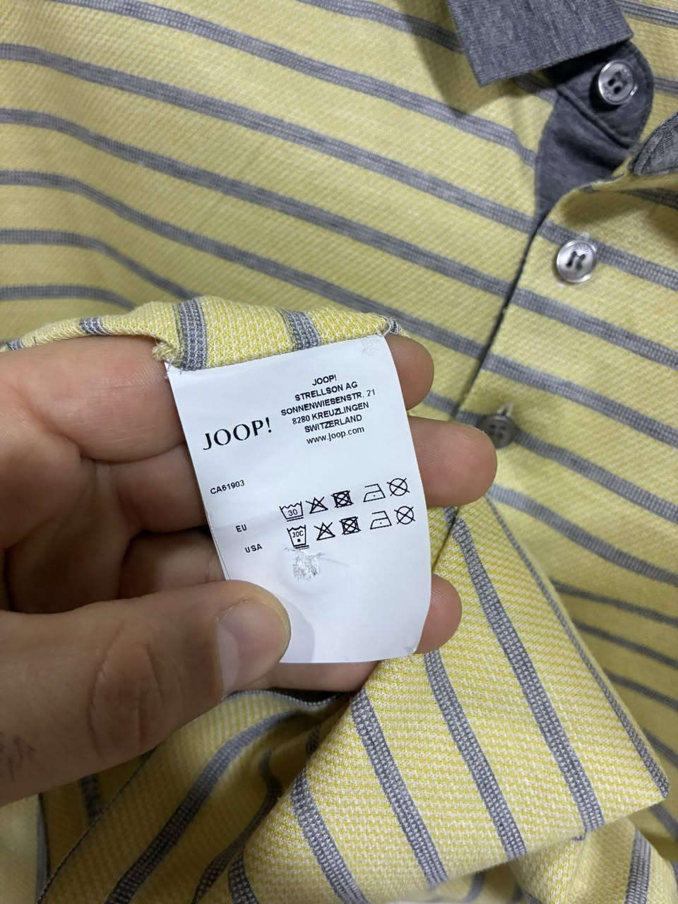 جووب سويسري

قياس / L

خامته قطن 

نسبة النظافة ٩٥ ٪؜

توصيل موجود


**إذا كنت صاحب هذا الإعلان وتريد حذفه لأي سبب، رجاءا أرسل رسالة إلى الدعم الفني**