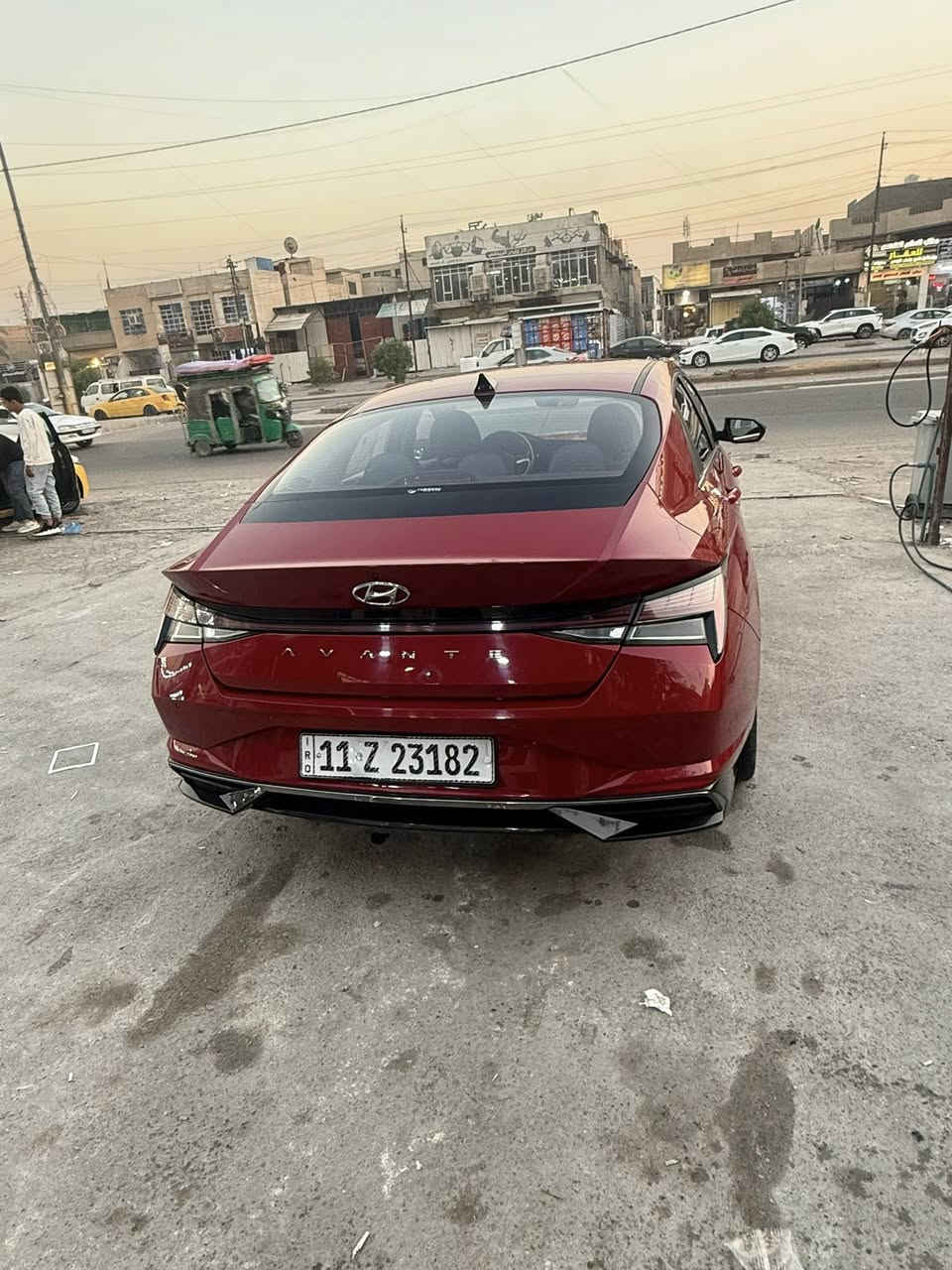 هونداي اڤانتي موديل 2022
ماشيه 67km
الموصفات:
كشنات تدفئه تبريد الخلفيه تدفئه 
كشن السايق خزن ميموري
رادار امامي
رادار جانبي 
حساس امامي خلفي 
تدفئه ستيرن
اريع وضعيات قياده 
السياره فول الفول ما عده الفتحه او (البنورامه)
 
بيها البونيد صبغ فقط والجمالغ بارد

 (الشاصي اليمين بي تعديل بسيط كلش)
السعر 150 وبيها مجال بسيط حك الجيه
الرقم :*********** 

بيها هواي موصفات بعد
