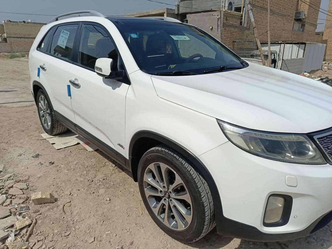 السلام عليكم ورحمة سورنتو ٢٠١٤ كويتي فول مواصفات ٦ سلندر بدون ضرر بارد فقط مراوس ب سيارة ٧ راكب وتراهم بيع مكينتها مفتوحة  سابقا وملغي فور ويل السعر ١٧٤ للاتصال  ***********
