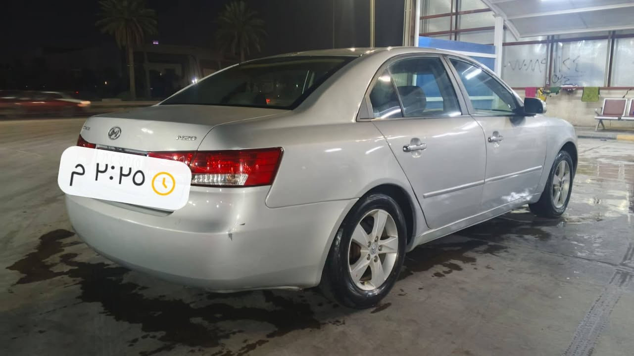 هونداي سوناتا 2008 دخول جديد كص جنطه غاز اصل يعني انسه صرف محرك كير حداده تبريد كله بشرط ترايك زيرو َاشي قليل السعر ٤٢ بيها مجال حك جيه مكان نجف للاستفسار ***********
