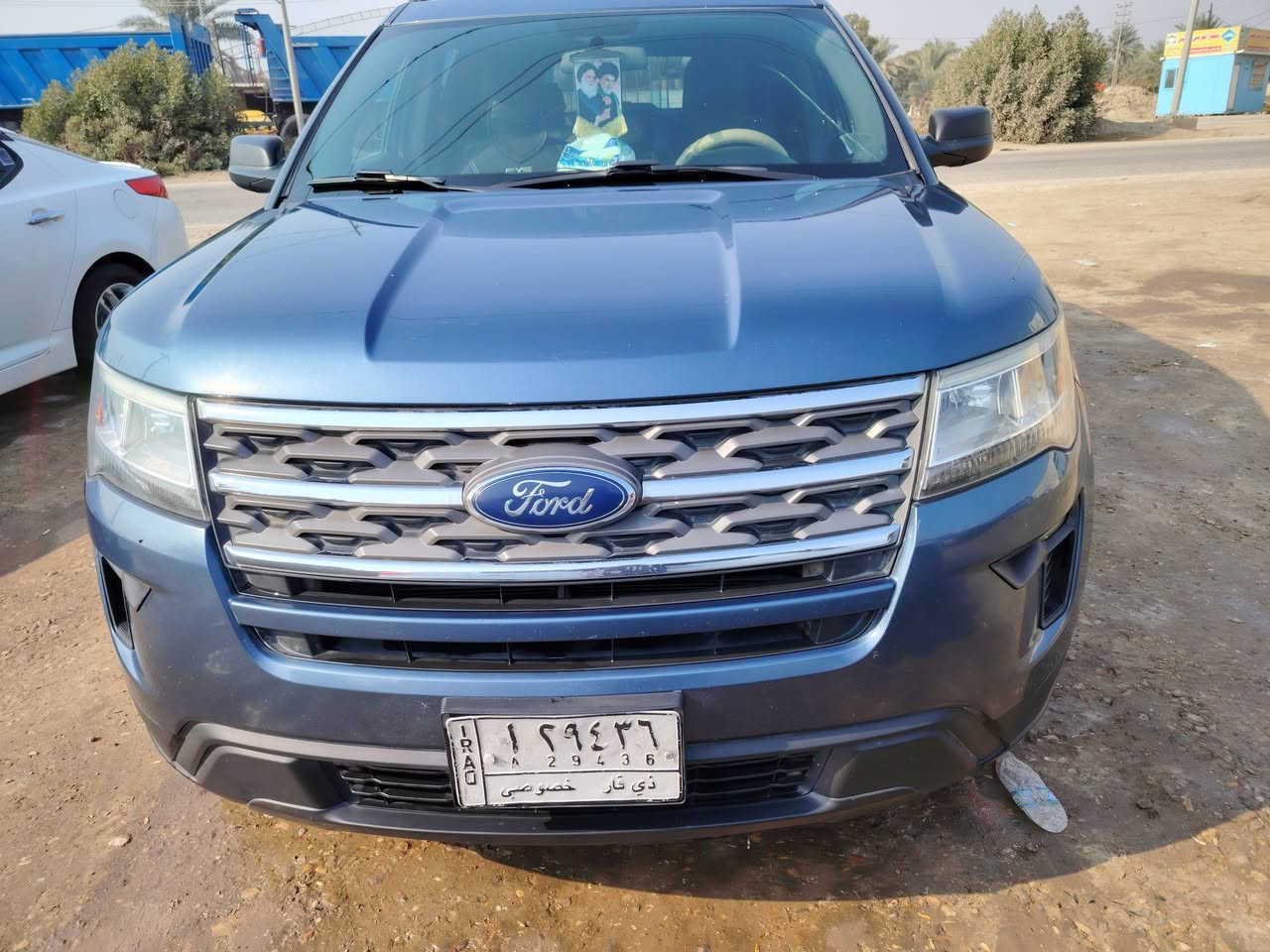 السلام عليكم
فورد اكسبلور٢٠١٨ ٦سلندر ٧راكب نظيفة حادثها الجانب الأيمن من الجنطة تخم تاير نظيفة جدا مكاني بابل الشوملي بأسمي معروضة ١٨٥
***********
