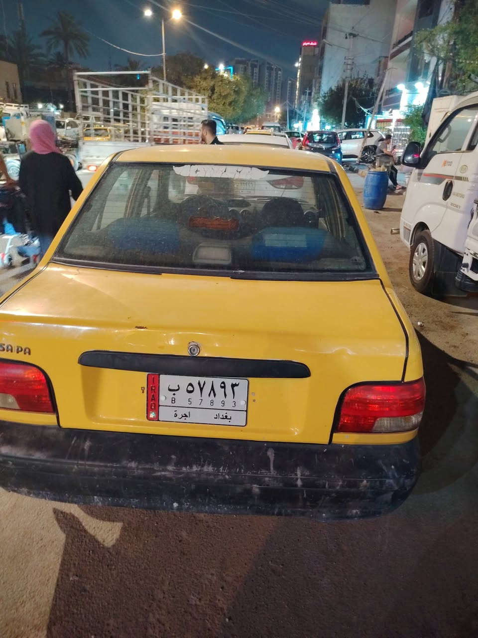 ألسلام عليكم
سيبا مديل ١٢ بسمي
بيع مستعجل
سعر ب ٢٠ وبيها مجال 
مكان سيارة بغداد الكاظمية
***********
***********
