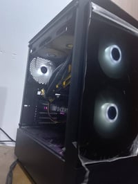 CPU: AMD Ryzen 5 5500 Motherboard: Gigabyte A520M-K V2  GPU: Palit RTX...