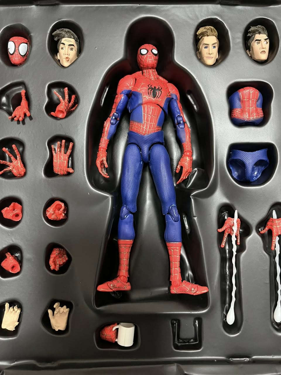 مجسمات مفصلية :
لوفي جوي بوي
سبايدر مان 
ماكس

اعلى سعر ابيعهن شلعه مابيع مفرد


**إذا كنت صاحب هذا الإعلان وتريد حذفه لأي سبب، رجاءا أرسل رسالة إلى الدعم الفني**