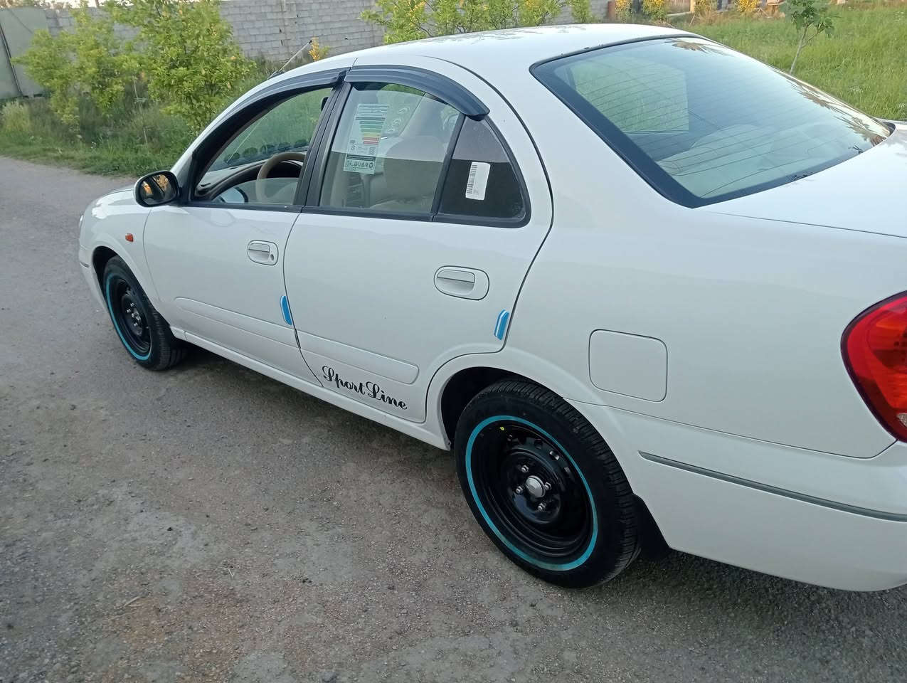 سلام عليكم 
للبيع نيسان سني موديل 2009
بيها صبغ جاملغات الخلفيه فقط 
مكينة كير خير من الله صدر جديد تخم تاير تبريد شغال رقم بغداد دولي كير اوتماتيك 
عنوان أبو غريب سعر اتصل وتدلل 
***********
