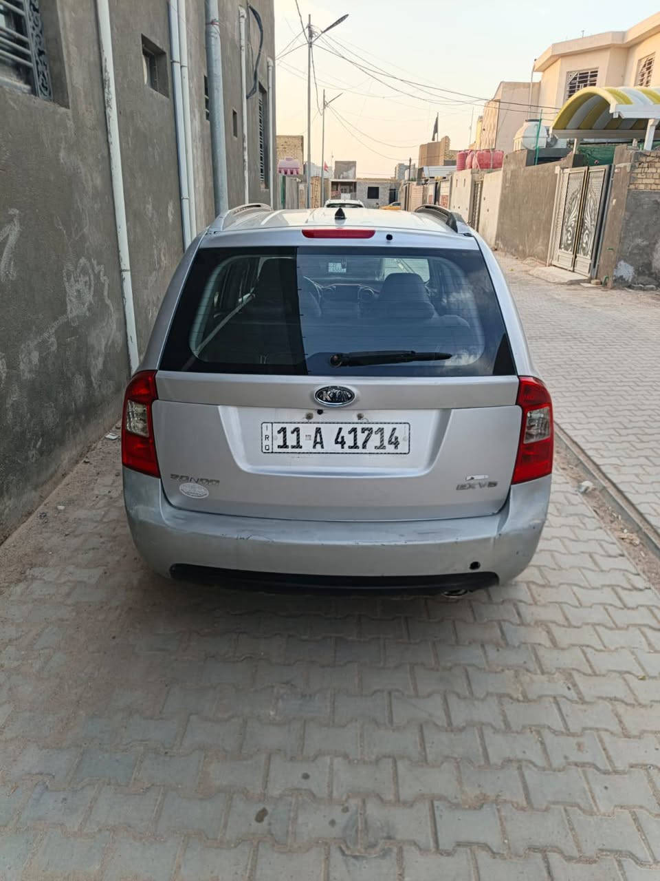 كيا روندو 6 اسلندر سياره جاهزه مكفولة من ضربه تراهم مراوس بخصوصية أقل سعر مكان سماوه بسمي للاستفسار الاتصال ***********
