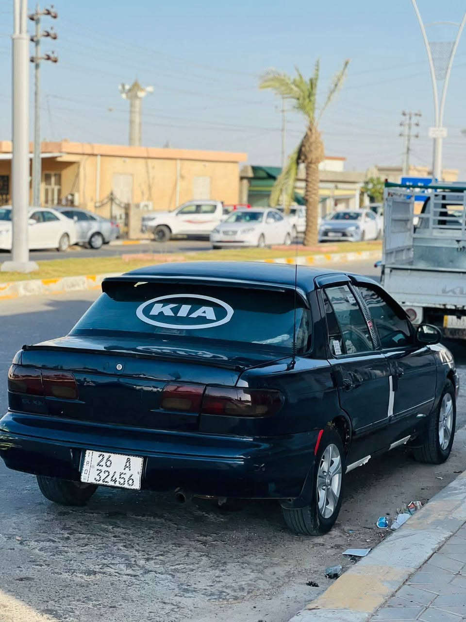 سلام عليكم كيه سيفيه موديل 1995 رقم بغداد سنويه 2030 تحويل مباشر بسمي محرك مسكر محرك وكير خير من ا
سلام عليكم كيه سيفيه موديل 1995 رقم صلاح الدين سنويه 2030 تحويل مباشر  محرك وكير خير من الله تخم تاير جديد صدر نضيف سياره متعوب عليها
تبريد ثلج  دواخل كلش حلوه حيل نضيفه سنتر الك ريمونت
كهربايات شقاله من الدعاميه ل دعاميه
***********
***********
