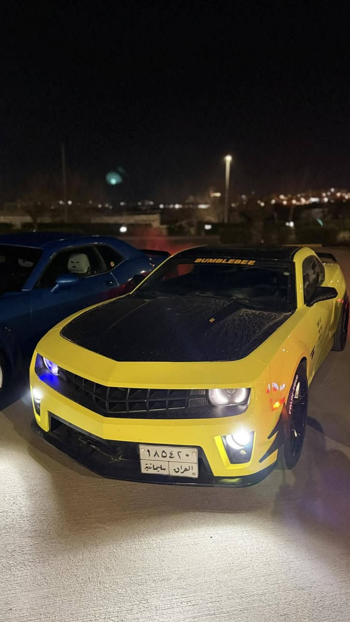 camaro 2ss  2012  bo froshtn sanawe w raqamy tazaya hata 2031 bo zanyary zyatr ***********
