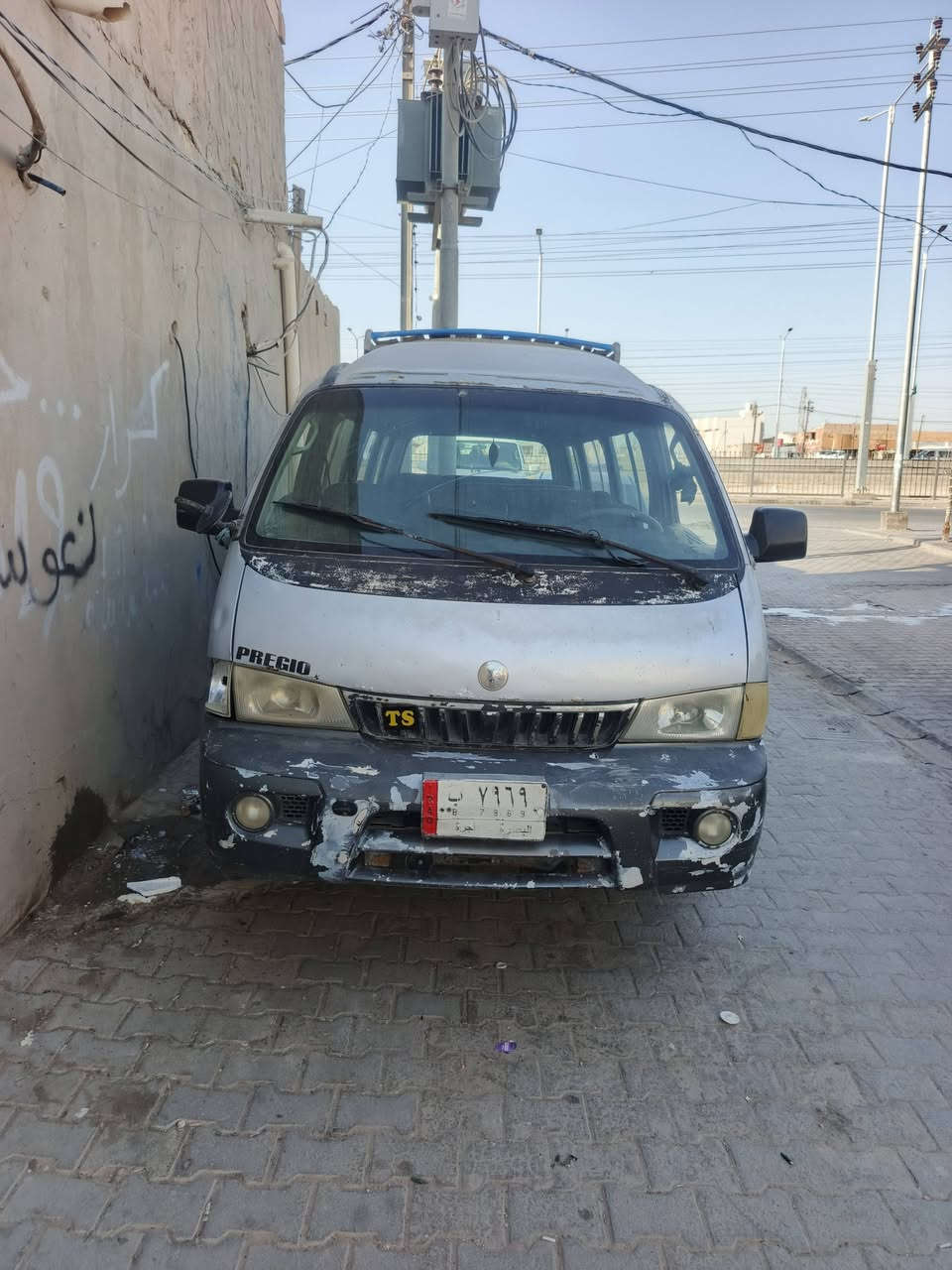 سلام عليكم بريجو شبوط 14 راكب للبيع مكان نجف 
***********
