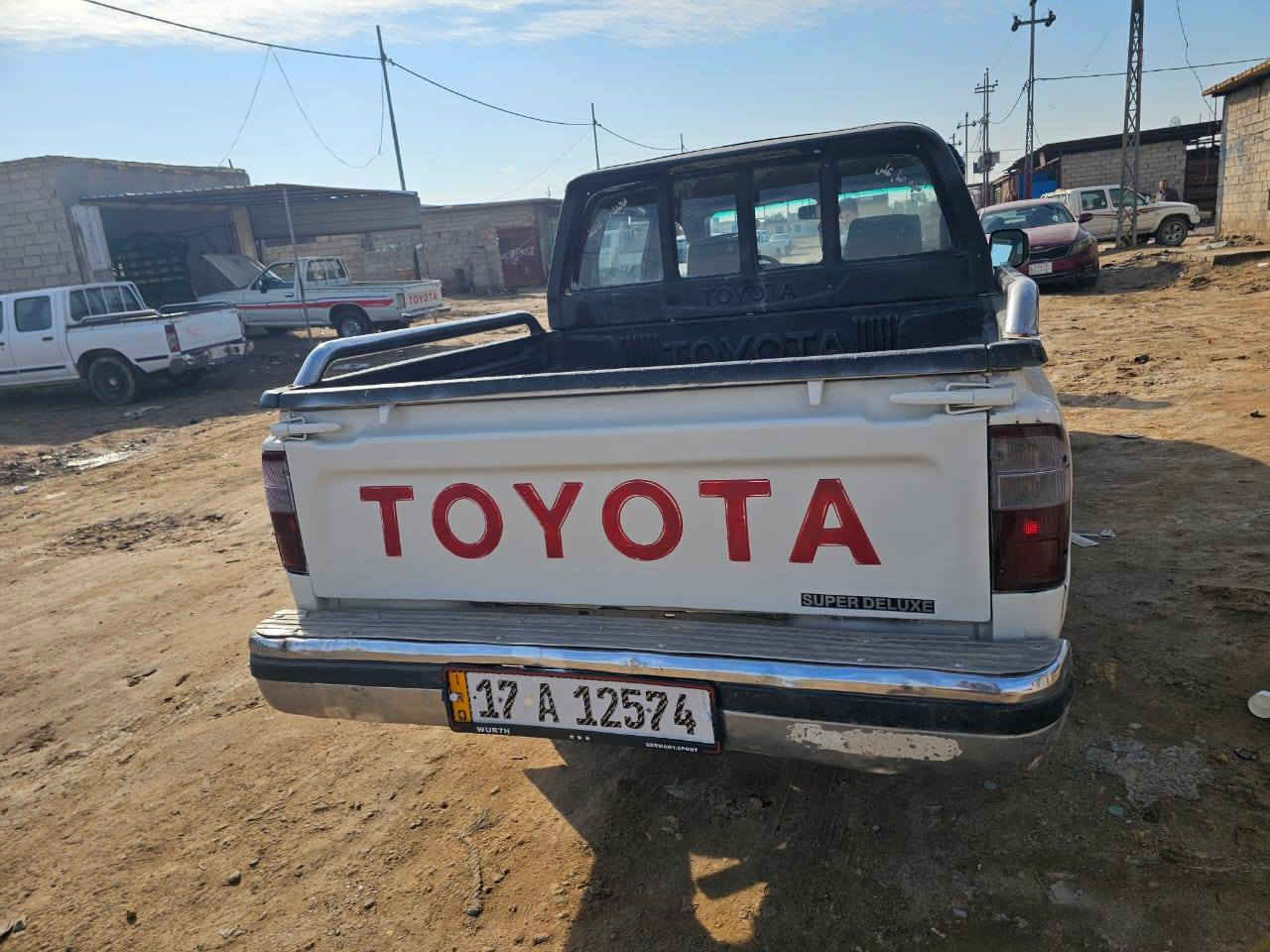 هايلوكس مديل 98 كفاله عامه

حداديه وتايرات جدد محرك كير شرط 

كهربائيات كله شغاله تبريد تدفه 

رقم مثنى انكليزي لل 30 سياره جديده ماعايزه برغي

السعر 90 وبيه مجال حق
للاتصال ***********
