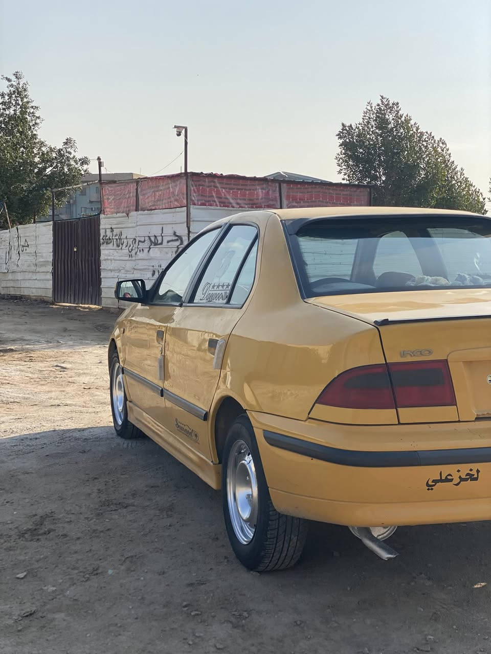 السلام عليكم مكلف بنشر
سمند ٢٠١١ محور كورلا ١٦٠٠ كير ومحرك اوتماتيك سيارة رقم بغداد جديد رقم حلو ومميز سيارة خير من الله مابيهة كل نقص عدة ملاحضات بسيطة باتري جديد كهربائيات كلهة شغالة دوشمة جديدة كشتات ارضية وتنتة كلة جديد قبل سبوع سويتهة تخم تايرات كورلا بيهة سيارة صارف عليهة اهواي بس شوية هملتهة بسبب الدوام ومشغول مكاني بغداد العامرية  السعر ٤٨ وبيهة مجال بسيط رقم ***********
