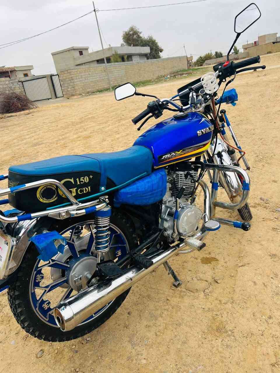 السلام عليكم
يوجد موطور للبيع نوع سافانا موديل 2024 محرك شرط ما مفتوح بعده جديد كهربائيات كلها شغاله الاستفسار اتصل على الرقم 
***********
او مراسلتي عل الخاص
