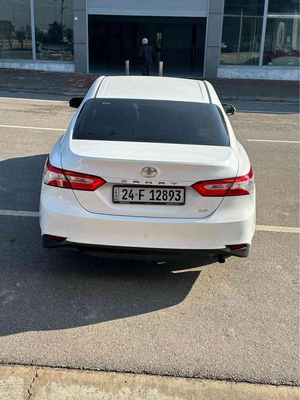 تويوتا كامري 2018 – مواصفات LE
🚗 شرط دعامية لدعامية
🧼 نظافة عالية جداً – حل حل
📉 ماشية 143 مايل فقط
📄 كلين تايتل
🛠️ فحص كامل – ما بيها ولا ملاحظة

✨ السيارة ناعمة بالسواقة
✨ اقتصادية ومناسبة للاستخدام اليومي
✨ جاهزة للتسليم فوراً

🔥 فرصة ذهبية ما تتعوّض
🔥 سعر خاص ومغري

💰 السعر: 188 ورقة
💬 مجال بسيط للمشتري الجاد فقط

📲 واتساب: ***********
📞 كورك: ***********

🚨 اللي يدور نظافة وسعر، لا يفوّت هاي الفرصة 🚨 Singapore
