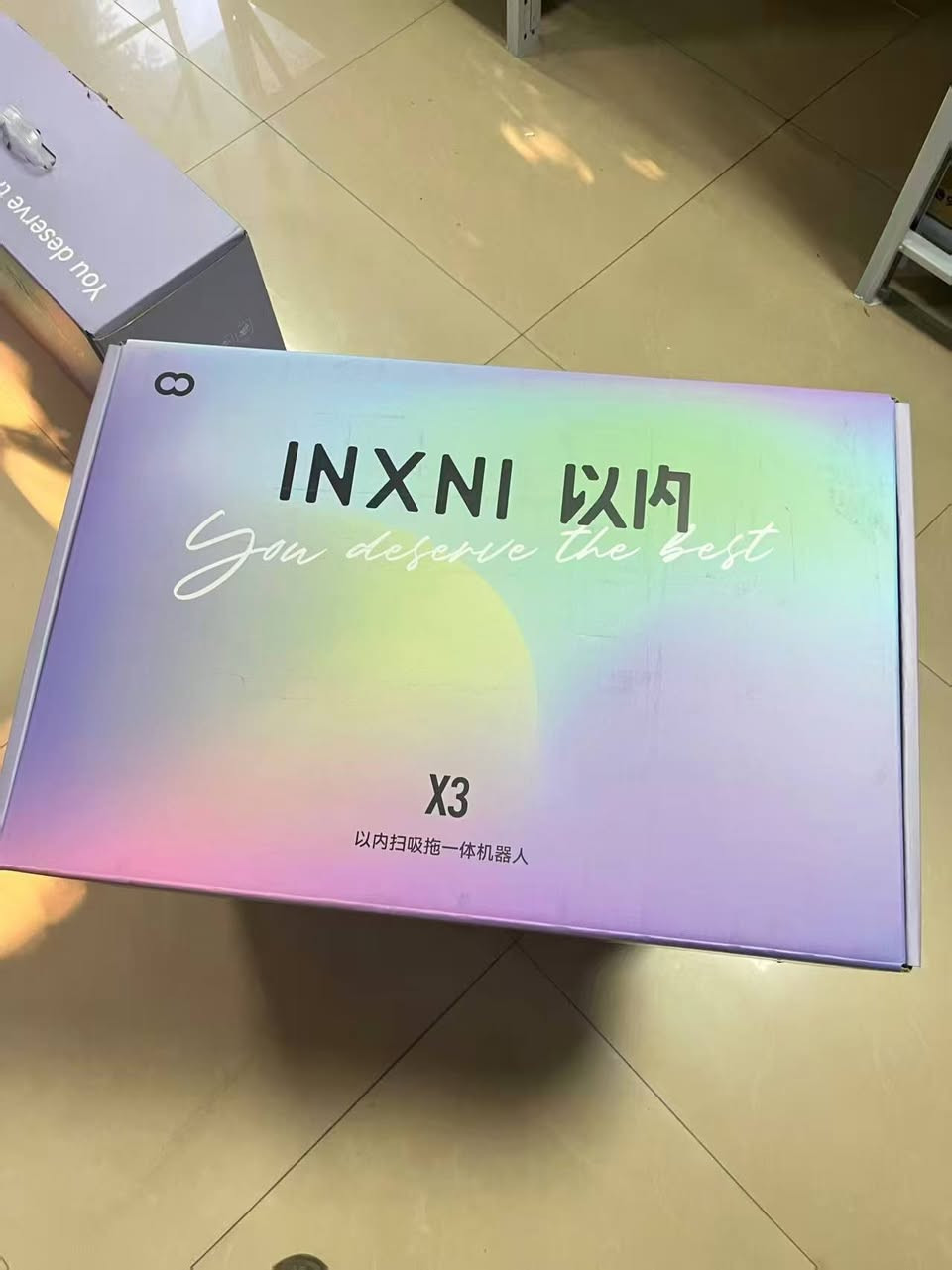 INXNI 3X and 3XPlus robot vacuum cleaners
900pcs, Original quality good. App works well.


**إذا كنت صاحب هذا الإعلان وتريد حذفه لأي سبب، رجاءا أرسل رسالة إلى الدعم الفني**