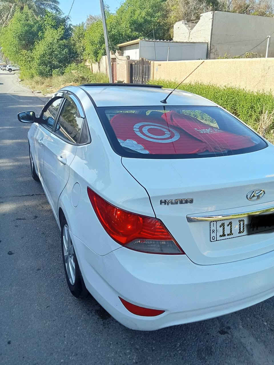 السلام عليكم
اكسنت 2011 خليجي محرك 1600 فول عدا البصمة
( بلو )  خمسة ويل كب محرك كير تبريد ممتاز تخم تاير باتري صدر كله جديد
بيها قطع صبغ بدون دواخل السونار مرفق مع الصور
رقم بغداد الجديد هزه جديدة  سنوية بسمي تحويل مباشر
ماكن السيارة العامرية السعر ( 90 )  ماشية 116 الف للاستفسار ***********
