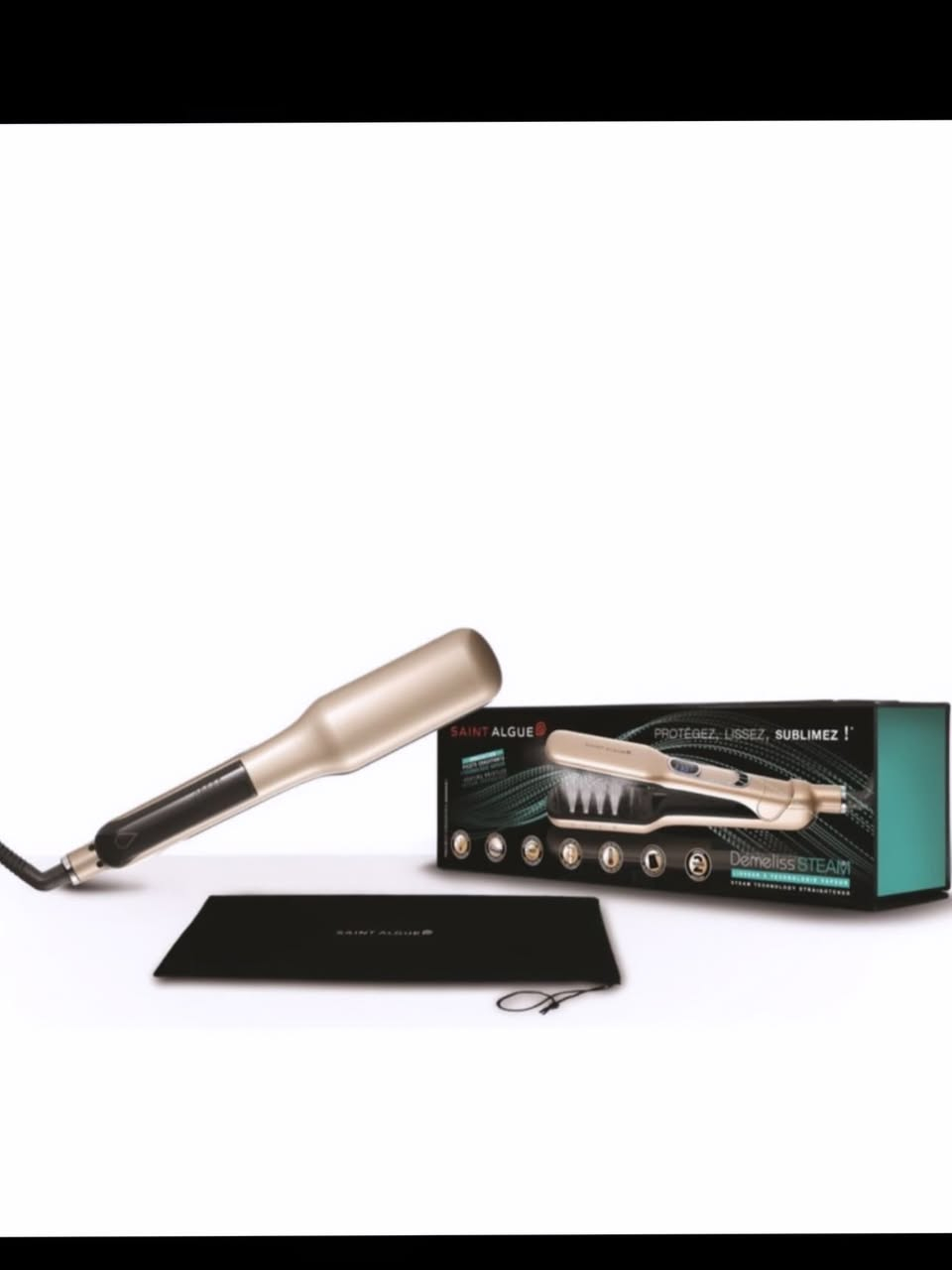 مكواة فرد الشعر بالبخار Demeliss Titanium من العلامة التجارية الفرنسية الشهيرة Saint Algue.تعتبر هذه المكواة خياراً احترافياً ومثالياً لفرد الشعر بفاعلية مع الحفاظ على رطوبته ولمعانه بفضل تقنية البخار المتطورة.

اطلبي الان ✨

متوفر دفع عن طريق ماستر كارت✨
📍ديالى-خانقين -امام عباس
📍مجاور عيادة دكتور سرمد وصالون ليدي وان 
متواجدين كل يوم من ساعة ٥ الى ١١ ليلاً 
متوفر توصيل جميع محافظات العراق🚙

للحجز السريع ‭***********‬ 

#اجهزه#مكواة#شعر#تسريح #اكسبلورر
