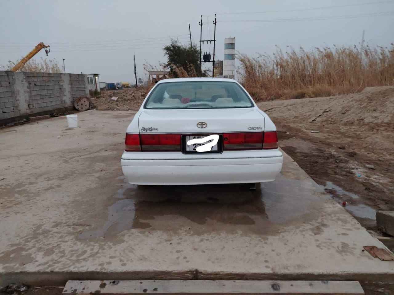 سياره راس ثور جاهزه من كلشي رقم انكليزي باسمي تبريد تخم تاير محرك كير مكفول مكفوله من صبغ فول فول *********** مكان بابل طليعه
