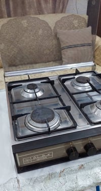 طباخ منضدي 4 عيون عشتار الاصلي درجه اولى مستعمل نضيف للاستفسار خاص او ...