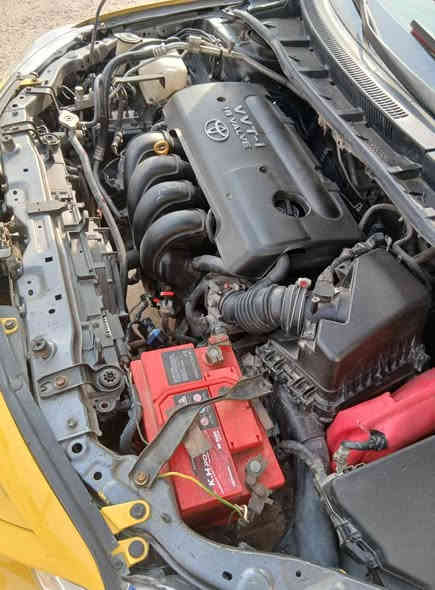 السلام عليكم كورلا موديل 2008 خليجي بيه تبديل جاملخ ألايسر مع باب السائق رقمه بغداد السعر ٨٥ ورقه ألتصال على الرقم *********** وبيه مجال قليل
