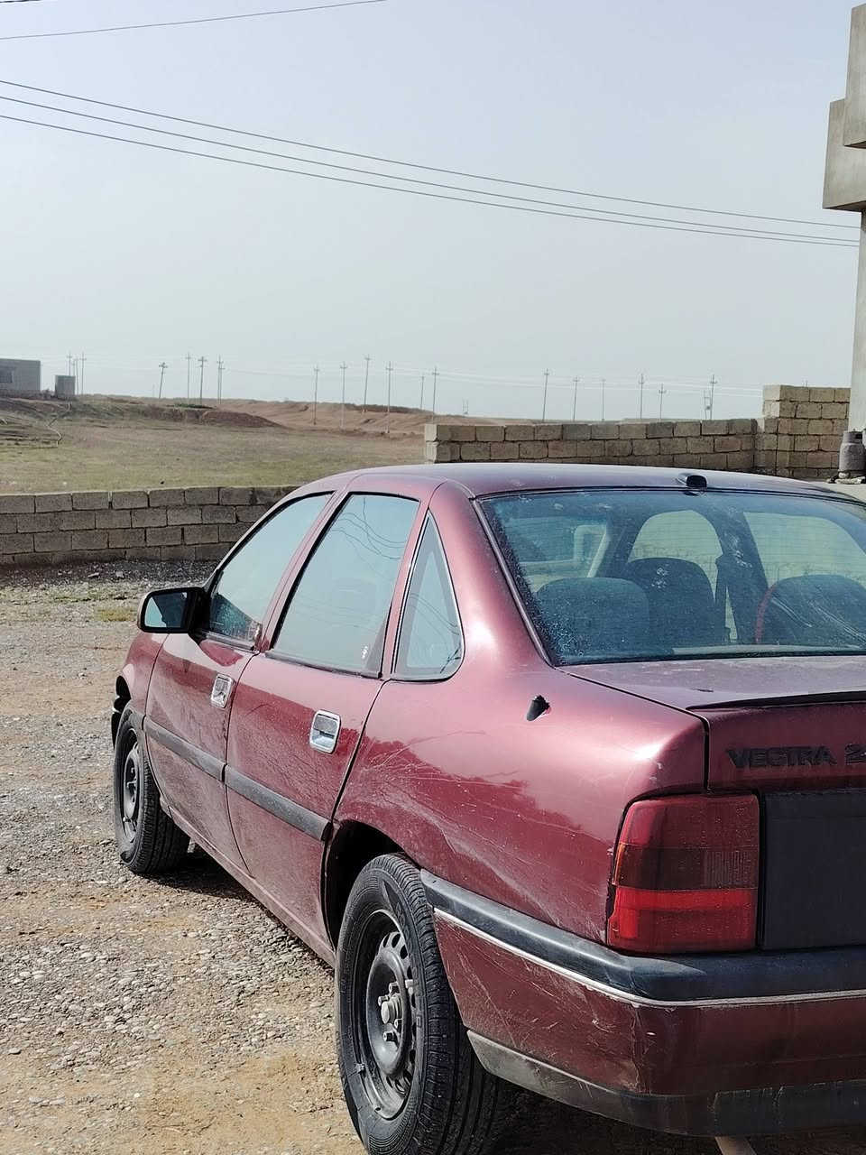 أوبل فكترا حجم 20
موديل 91
كير عادي 

الرقم ***********
