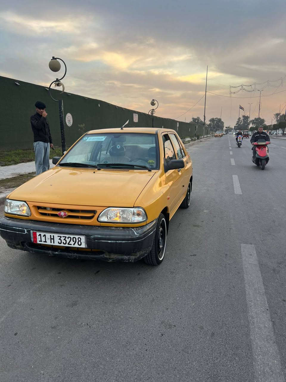 السلام عليكم سايبا 2022 رقم بغداد الجديد بأسمي مصفرة هيئة وغرامات كفالة عامة ✅ فقط بارد بالجاملغ تخم تاير جديد كير ومكينة كفالة دوشمة عام تبريد ثلج مكاني بغداد 
السعر 60$ وبيها مجال بسيط رقم الهاتف ***********
